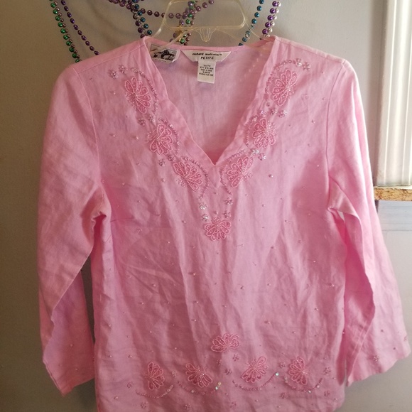 Richard Malcolm Petite Blouse - Picture 2 of 5